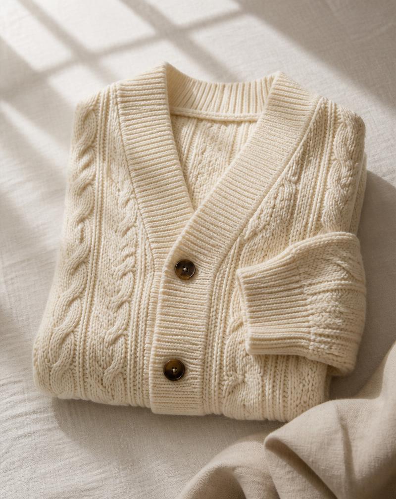 Hartfield Cable Cardigan